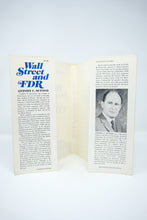 Load image into Gallery viewer, Wall Street and FDR