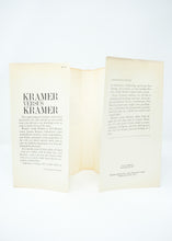 Load image into Gallery viewer, Kramer versus Kramer