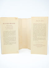 Load image into Gallery viewer, In Cold Blood