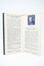 Load image into Gallery viewer, To a God Unknown