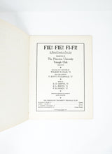 Load image into Gallery viewer, Fie! Fie! Fi-Fi!