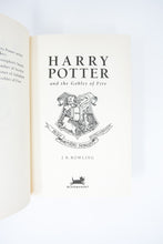 Load image into Gallery viewer, Harry Potter and the Goblet of Fire