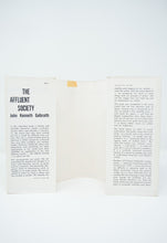 Load image into Gallery viewer, The Affluent Society