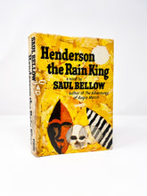 Load image into Gallery viewer, A first edition of Henderson the Rain King by Saul Bellow