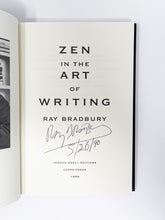 Load image into Gallery viewer, Zen in the Art of Writing: Essays on Creativity
