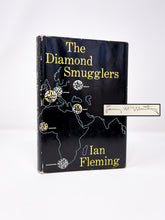 Load image into Gallery viewer, Larry McMurtry's first edition of The Diamond Smugglers by Ian Fleming
