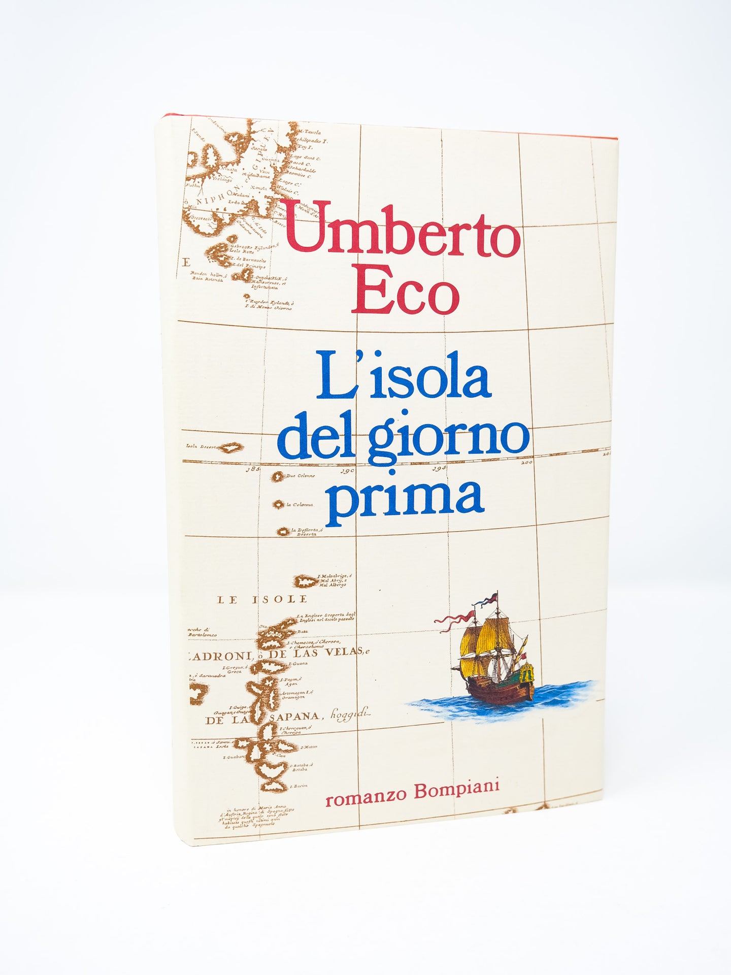 L'isola del giorno prima