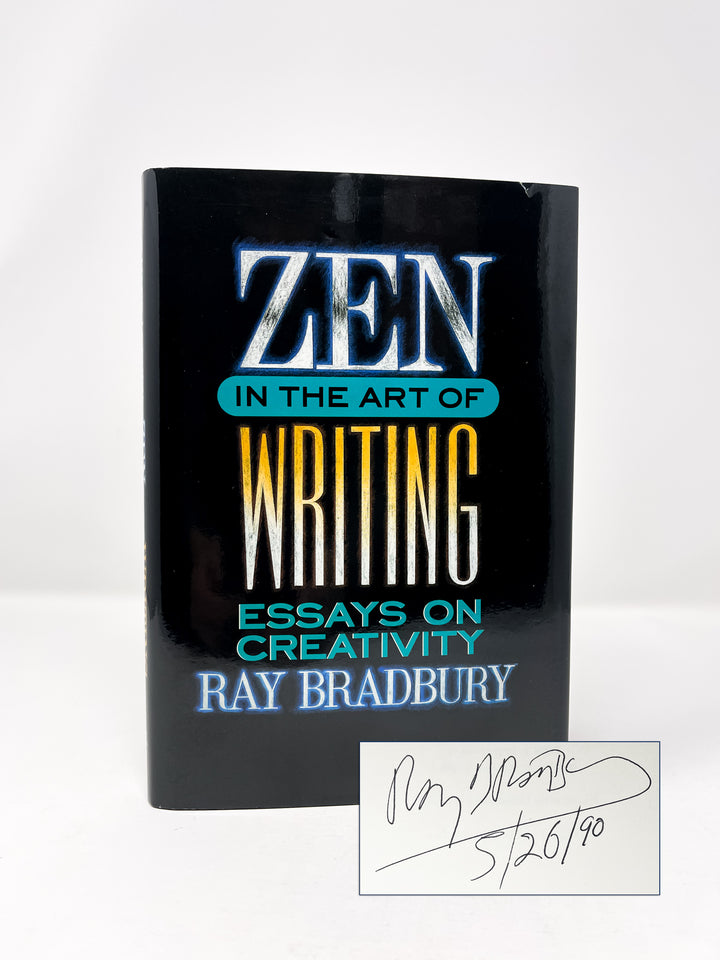 Zen in the Art of Writing: Essays on Creativity